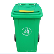 100 litros de plástico escaninho de lixo ao ar livre (yw0012)